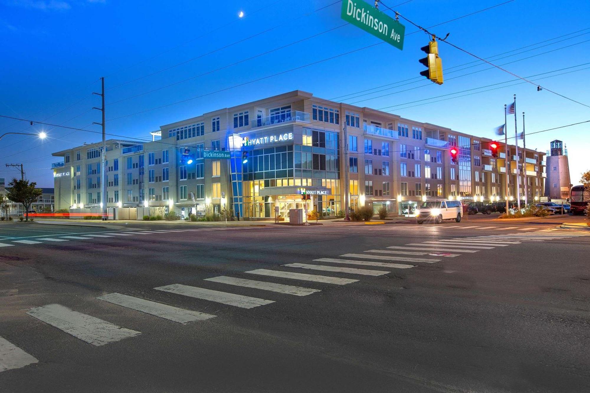 Hyatt Place Дьюи-Бич Экстерьер фото