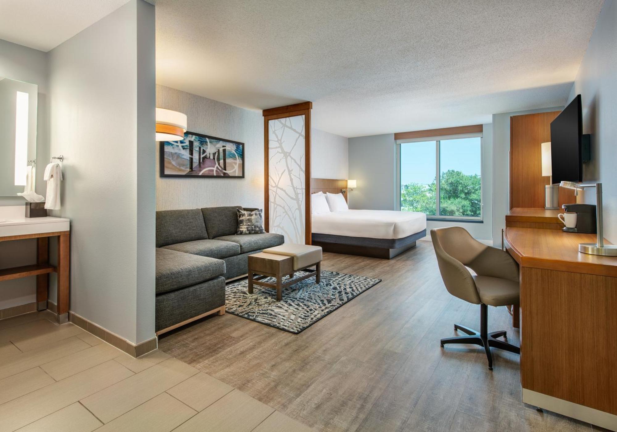 Hyatt Place Дьюи-Бич Экстерьер фото